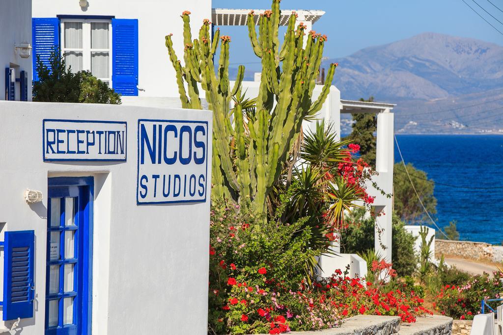 Nicos Studios & Apartments 로갈라스 외부 사진