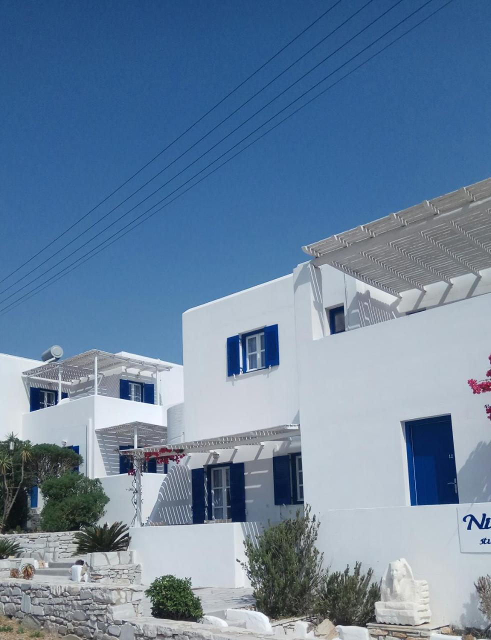 Nicos Studios & Apartments 로갈라스 외부 사진